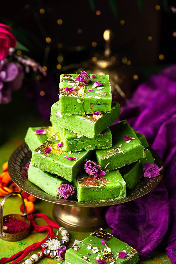 Mint Burfi